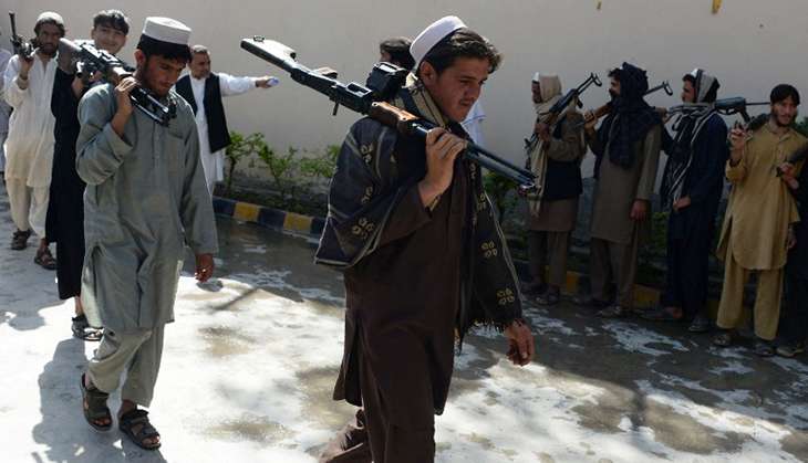 China's double standards: Arms Afghan National Army while supporting Taliban 