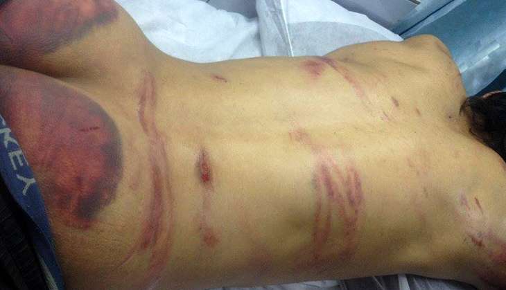 In pictures: the brutal face of our lawkeepers  