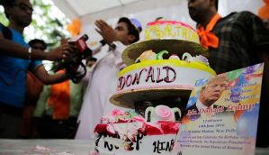 See: how Hindu Sena wished Donald Trump 'happy birthday' 