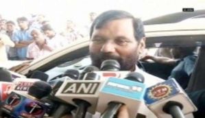 Ram Vilas Paswan hails PM Modi's demonetisation scheme, asks Oppn to apologise  
