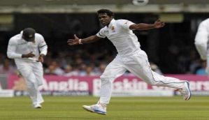 Lankan seamer Shaminda Eranga hospitalised due to heart ailment 