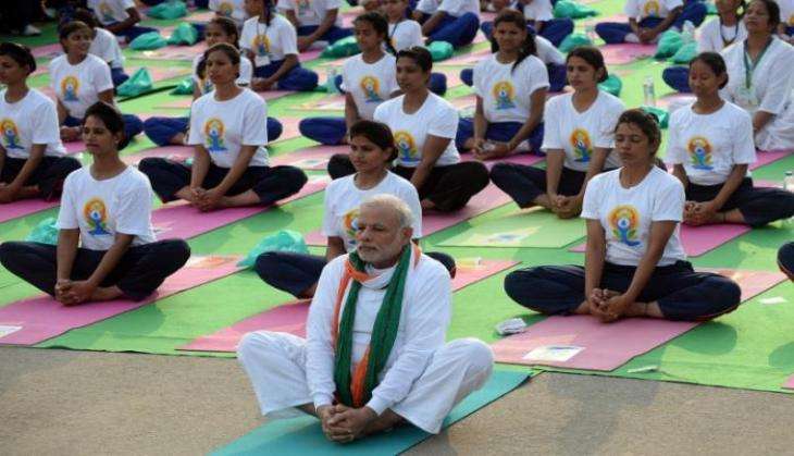 Yoga Day: Over 1 lakh programmes, 10 mega events to mark the occasion 