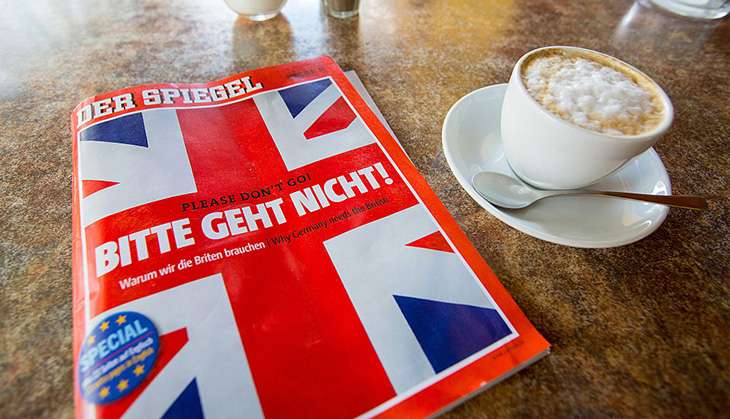 Brexit: Pound takes a hit, as early results lean towards 'leave' camp 