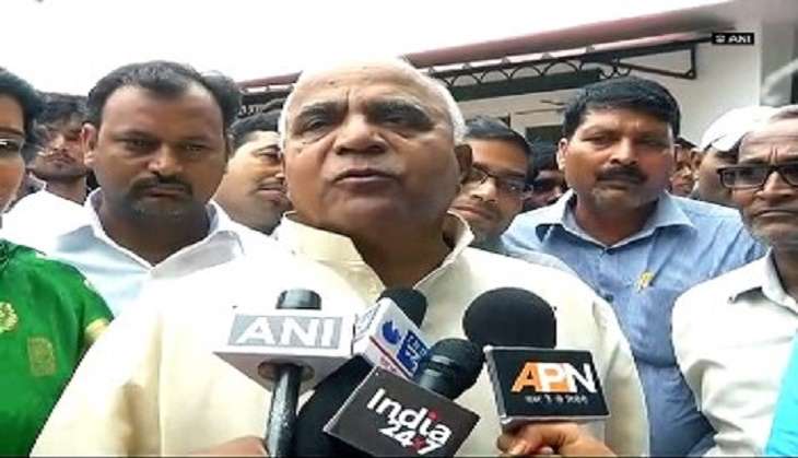 Sacked UP minister Balram Yadav breaks down, says my relations with ...