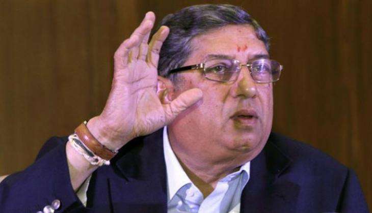 N Srinivasan re-elected as Tamil Nadu Cricket Association chief 