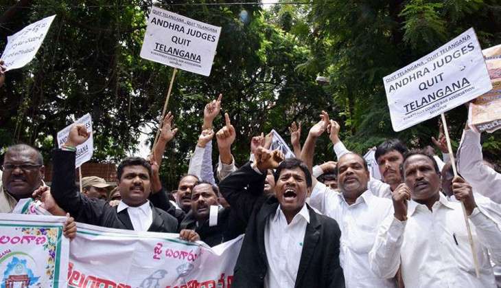 8,000 Telangana judicial workers on indefinite strike, courts crippled  