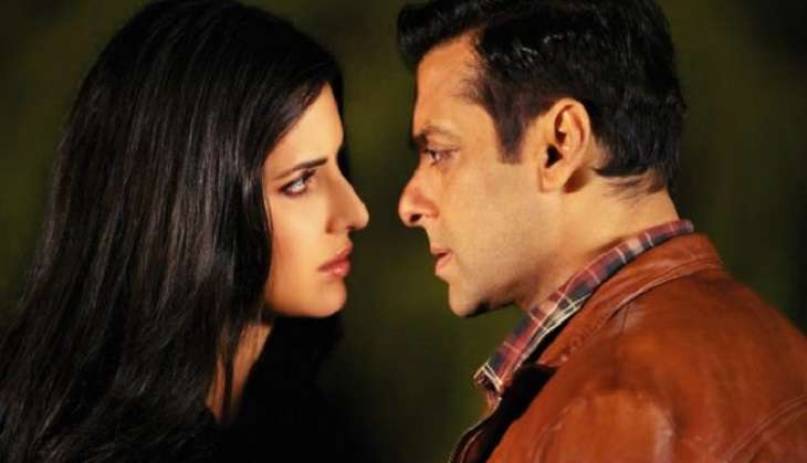 Salman Khan and Katrina Kaif in Rajkumar Santoshi film