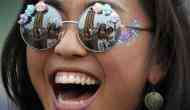 Mud, muck can't stop the music at Glastonbury 2016 