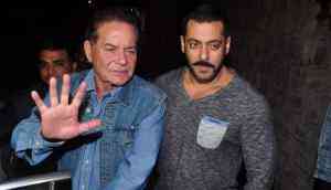 #MeToo: Bharat actor Salman Khan's father Salim Khan supports victims, says 'Don't wait for results, You have already won'