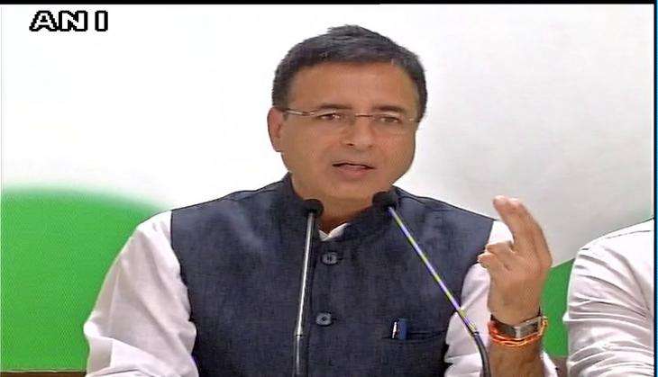 Congress doesn't agree with Sanjay Nirupam's statements on surgical strikes: RS Surjewala 