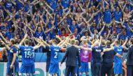 Viking Thunderclap! It's France vs Portugal for Euro title, but Iceland's legacy lives on 