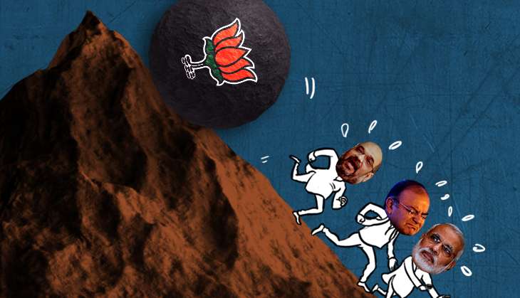 After Uttarakhand, Arunachal verdict damages BJP and Modi 