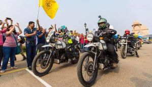 Why 26 women bikers are blazing through the Himalayas right now 