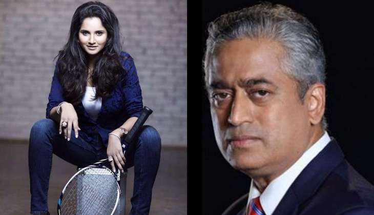 rajdeep - sania