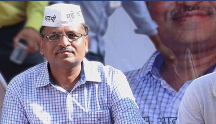Satyendra Jain blames Haryana and Punjab for 70% of Delhi's smog 