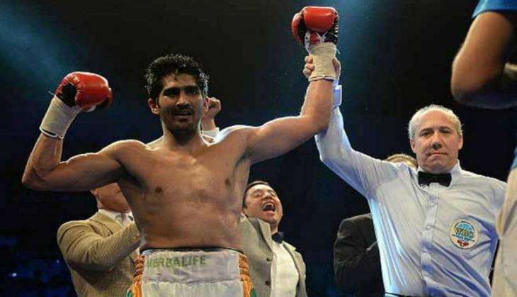 PM Narendra Modi congratulates Vijender Singh on WBO title win 