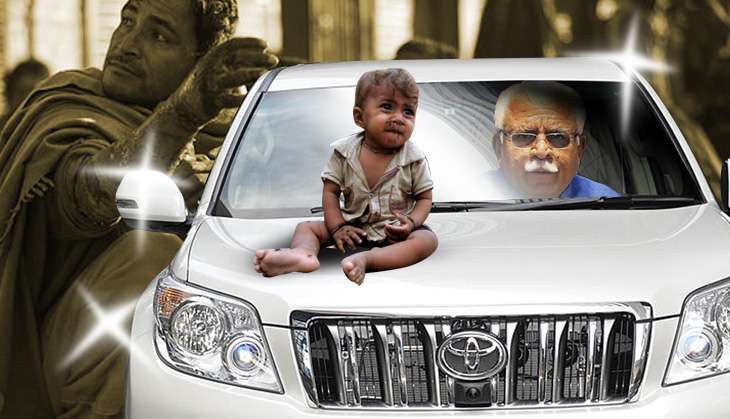 A car for Mr Khattar: questions over Haryana CM's Rs 1.35 cr Land Cruiser 