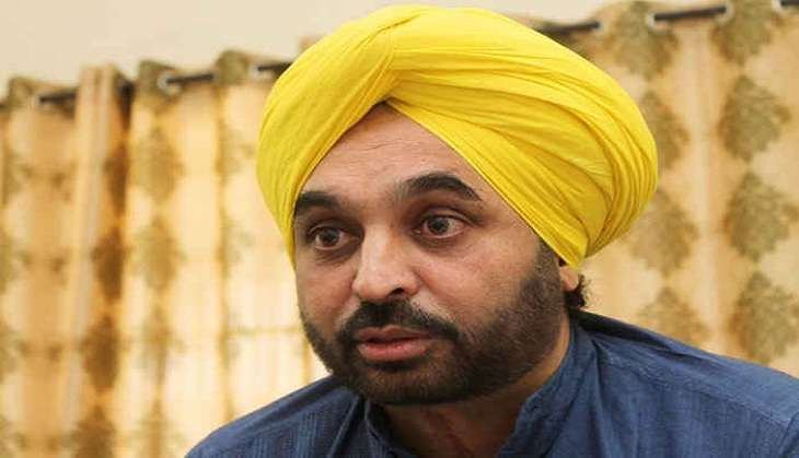 FIR lodged against AAP MP Bhagwant Mann for insulting Punjab journalists 