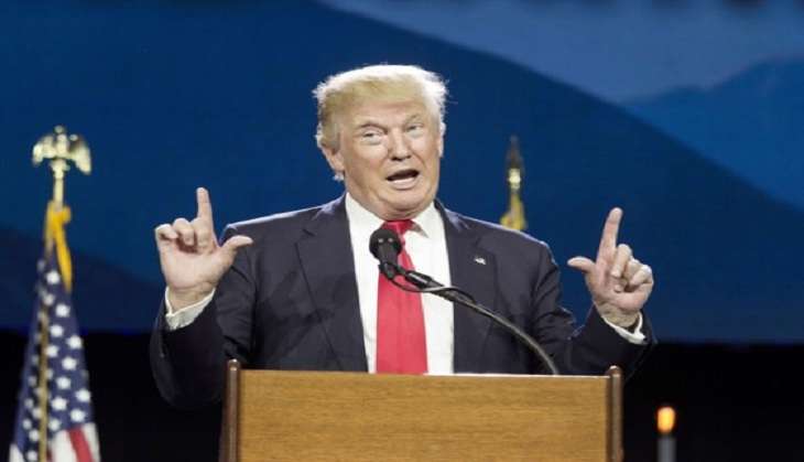 Hijab-clad woman evicted from Donald Trump's rally for the 2nd time in 8 months  