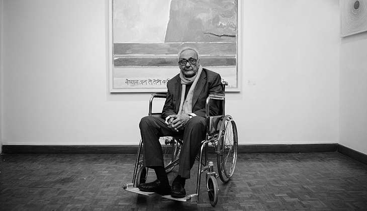 The dot is in the heavens now: Rest in peace, SH Raza 