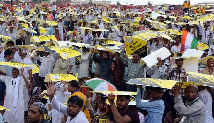 Drenched in the rain, Rahul Gandhi brings UP Congress back to life 