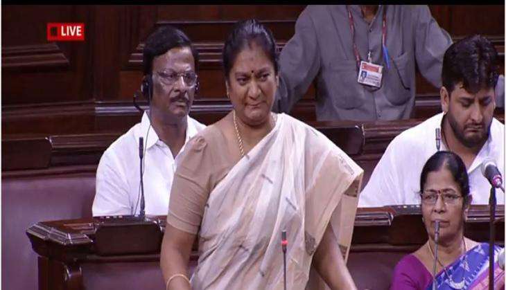 SC asks AIADMK's expelled Rajya Sabha member Sasikala Pushpa to join probe  