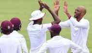 England lose their first Test by 381 runs as Windies' Roston Chase picked up 8 wickets