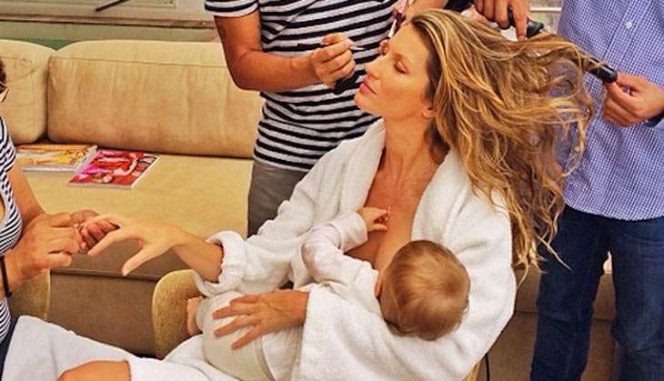 Everything you thought you knew about breastfeeding is WRONG! 