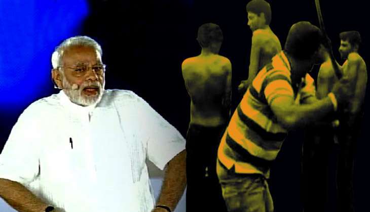 Una effect: Dalit rage forces Modi to take Gau Rakshaks by their horns 
