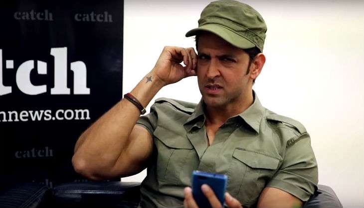 Hrithik Roshan talking to Catch News about Mohenjo Daro