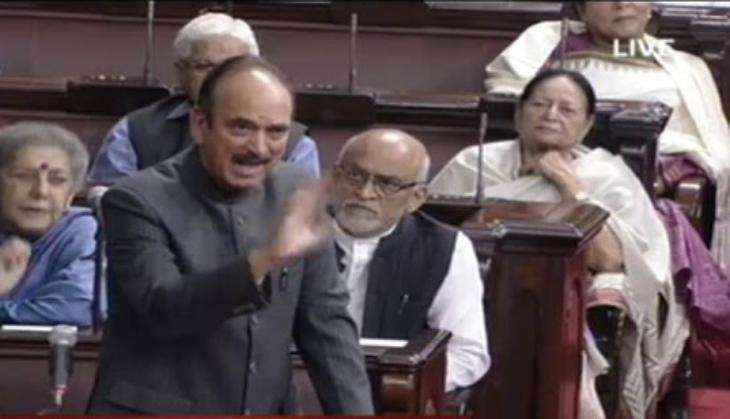 BJP should apologise for pushing country to the edge: Ghulam Nabi Azad 