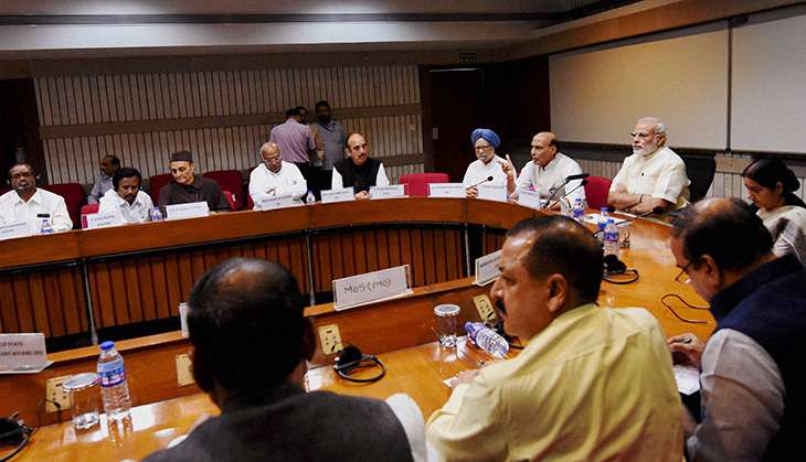 All party meet on Kashmir: all fury and confusion signifying nothing 