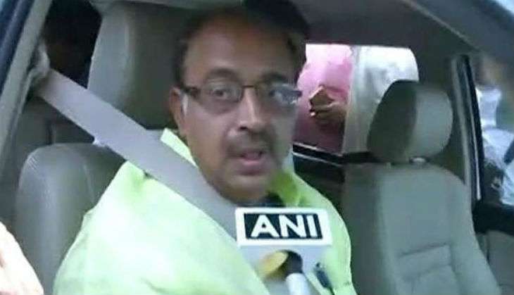Here's how Twitter reacted to BJP leader Vijay Goel's antics in Rio 2016 