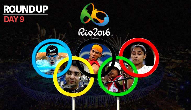 Day 9 at Rio: Usain Bolt creates history, Dipa Karmakar does India proud 