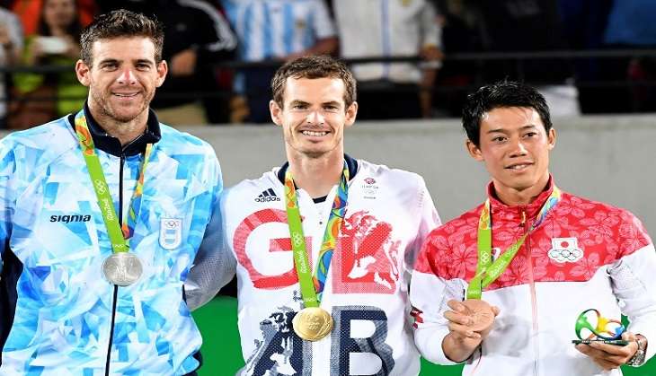 Rio 2016: Murray first to two Olympic tennis gold medals; Nishikori ends Japan's 96-year wait 