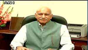 MeToo: Ex-Union Minister MJ Akbar to record his statement against journalist Priya Ramani in Delhi court today