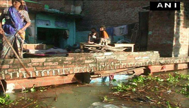 In Pictures: Several districts reeling under a flood-threat in Uttar Pradesh 