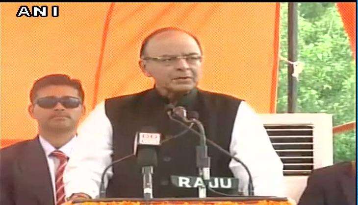 Arun Jaitley says 'Brand Pakistan' identifies with 'global terror' 