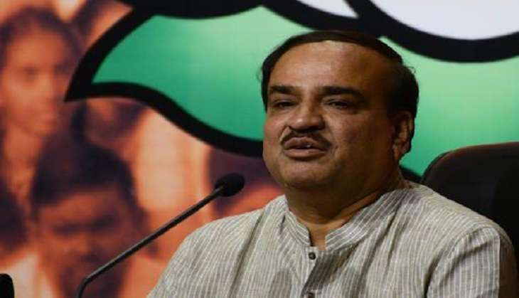Union Minister lashes out against Karnataka govt for giving Amnesty a clean chit in sedition case 