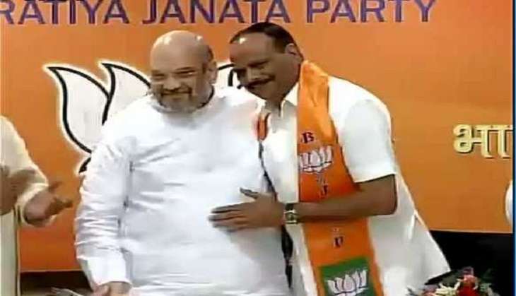 Major blow to BSP after senior leader Brijesh Pathak joins BJP 