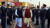 Prime Minister Narendra Modi sends birthday wishes to Nawaz Sharif 