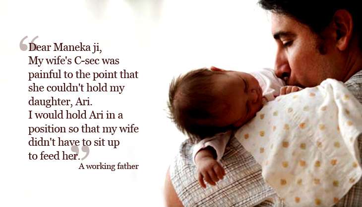Paternity leave is not holiday for us: Fathers react to Maneka Gandhi's regressive statement  
