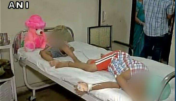 Abandoned for being girls? Parents lock sisters, 3 and 8, in a room to starve 