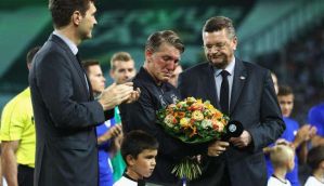 Germany's Bastian Schweinsteiger bids teary farewell to international football 