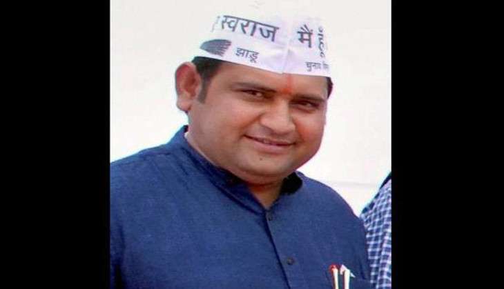 Sex CD case: Following woman's complaint, former AAP minister Sandeep Kumar surrenders  