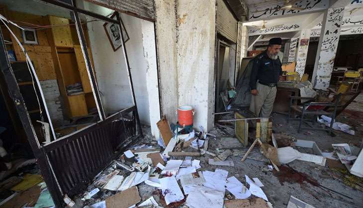 Second terror attack in Pakistan today: 6 killed, 40 injured in bomb explosions at Mardan district court 