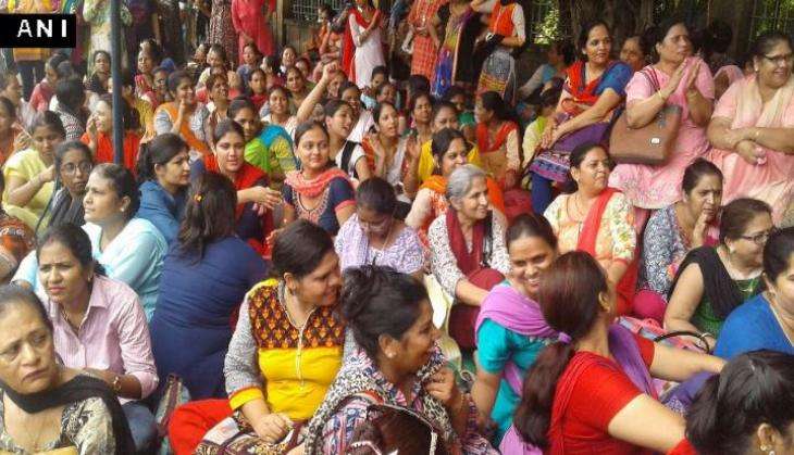 Delhi: Protesting nurses detained; govt invokes ESMA 
