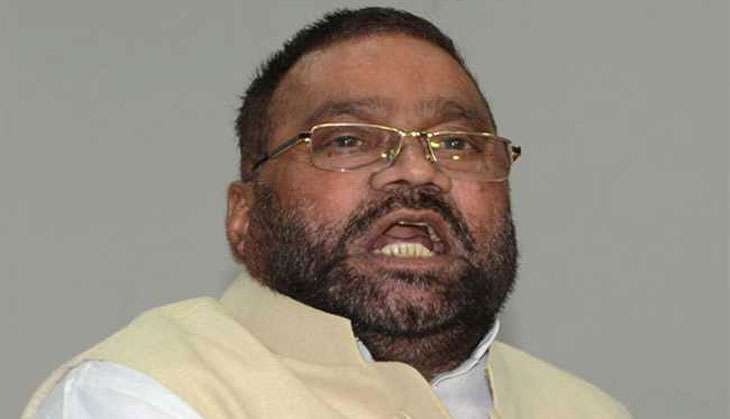 Swami P Maurya: Mayawati has no right to call herself 'devi' of Dalits 