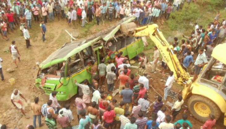Odisha: 20 killed, 30 injured in bus accident; CM Patnaik orders free treatment 