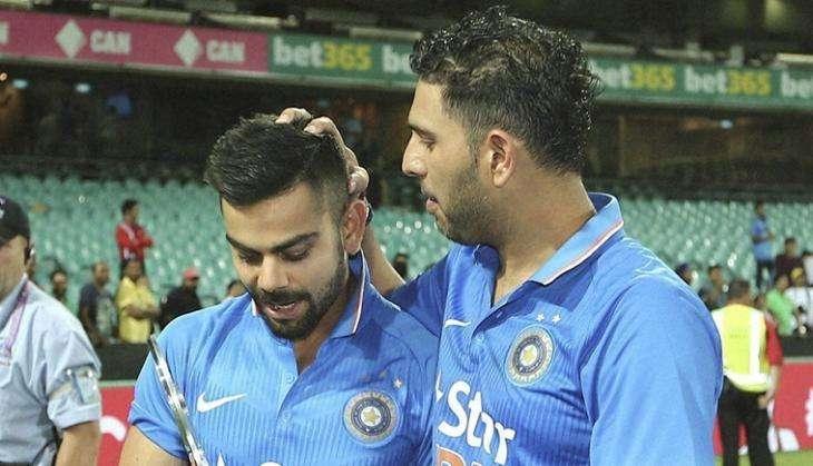 Yuvraj Singh trolls India skipper Virat Kohli over his flashback post ...